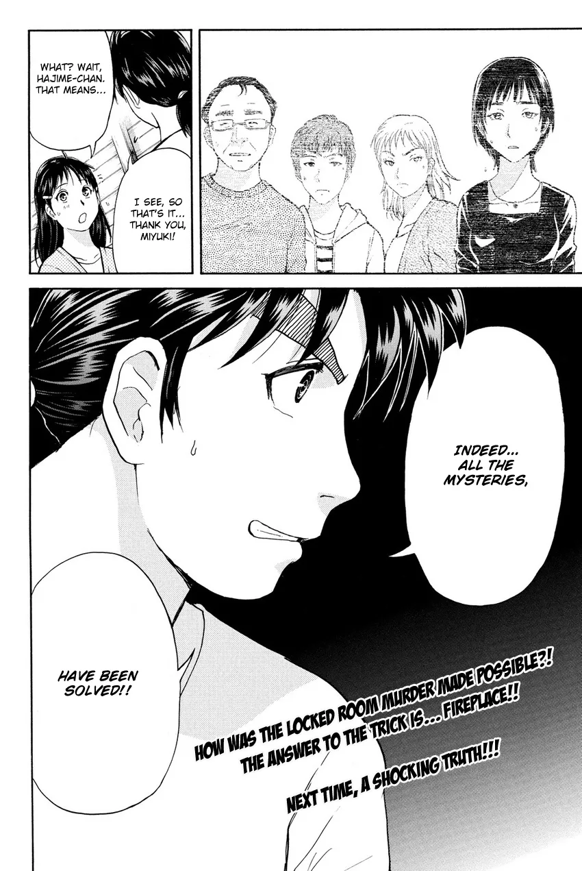 Kindaichi Shonen No Jikenbo R Chapter 63 page 22 - MangaKakalot