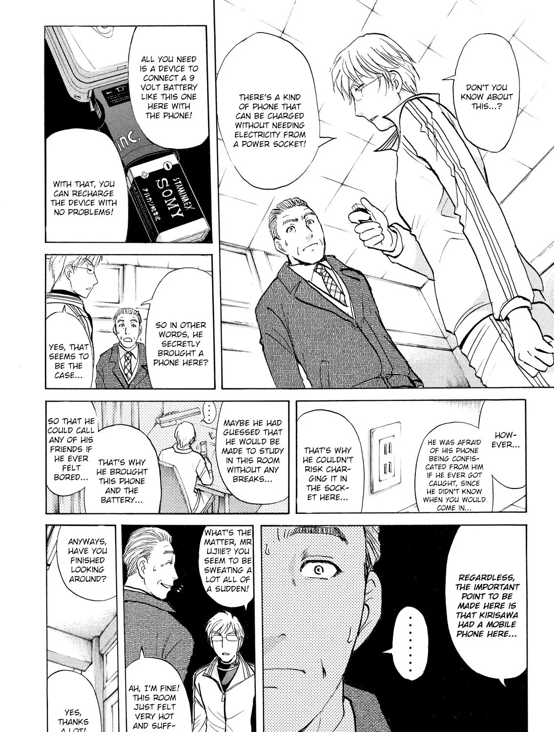 Kindaichi Shonen No Jikenbo - Shin Series Chapter 31 page 28 - MangaNato