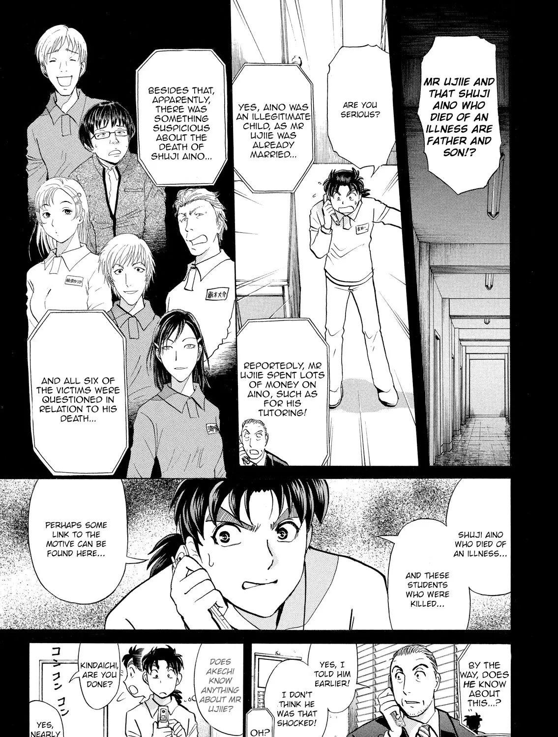 Kindaichi Shonen No Jikenbo - Shin Series Chapter 31 page 38 - MangaNato