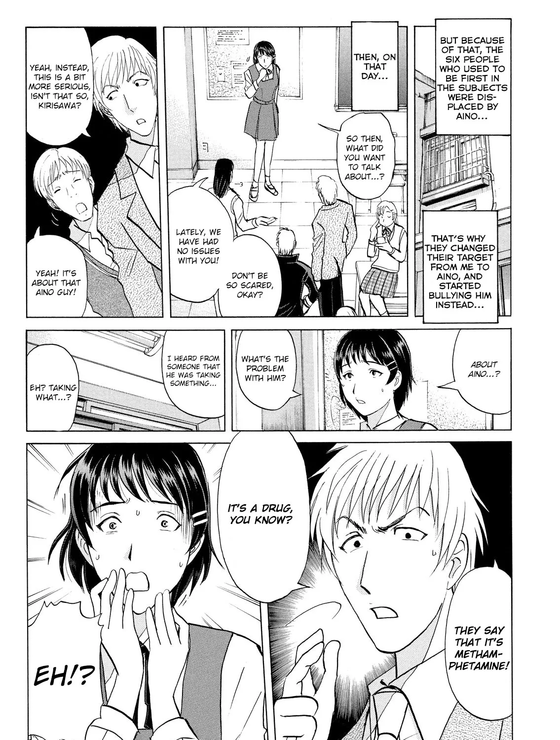 Kindaichi Shonen No Jikenbo - Shin Series Chapter 37 page 14 - MangaNato