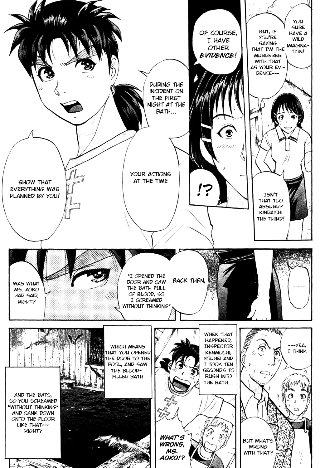 Kindaichi Shonen No Jikenbo - Shin Series Chapter 6 page 25 - MangaNato