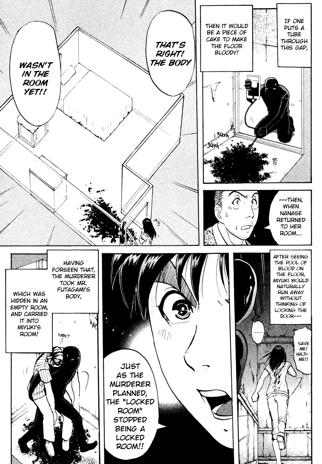 Kindaichi Shonen No Jikenbo - Shin Series Chapter 6 page 9 - MangaNato