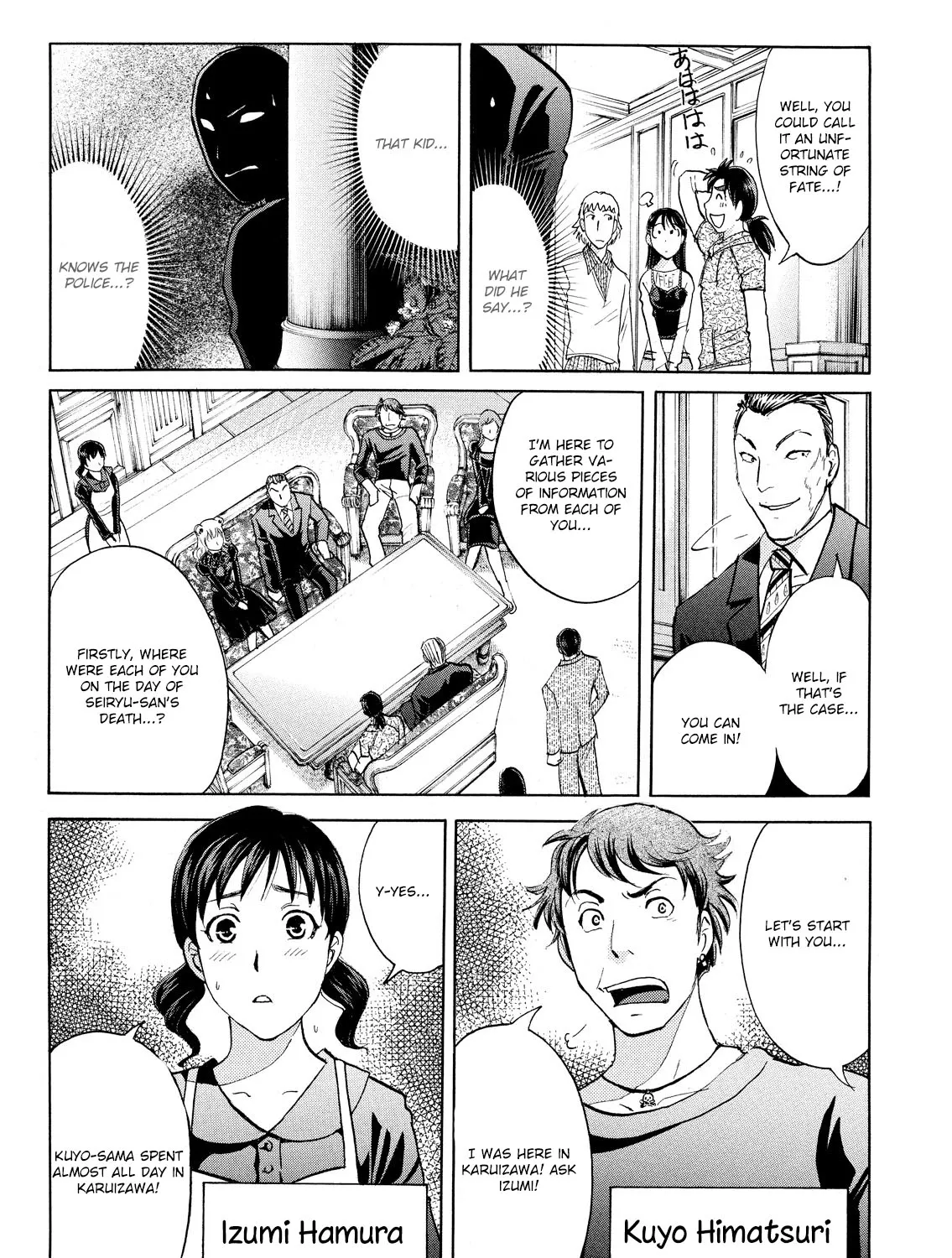 Kindaichi Shonen No Jikenbo - Shin Series Chapter 63 page 22 - MangaNato