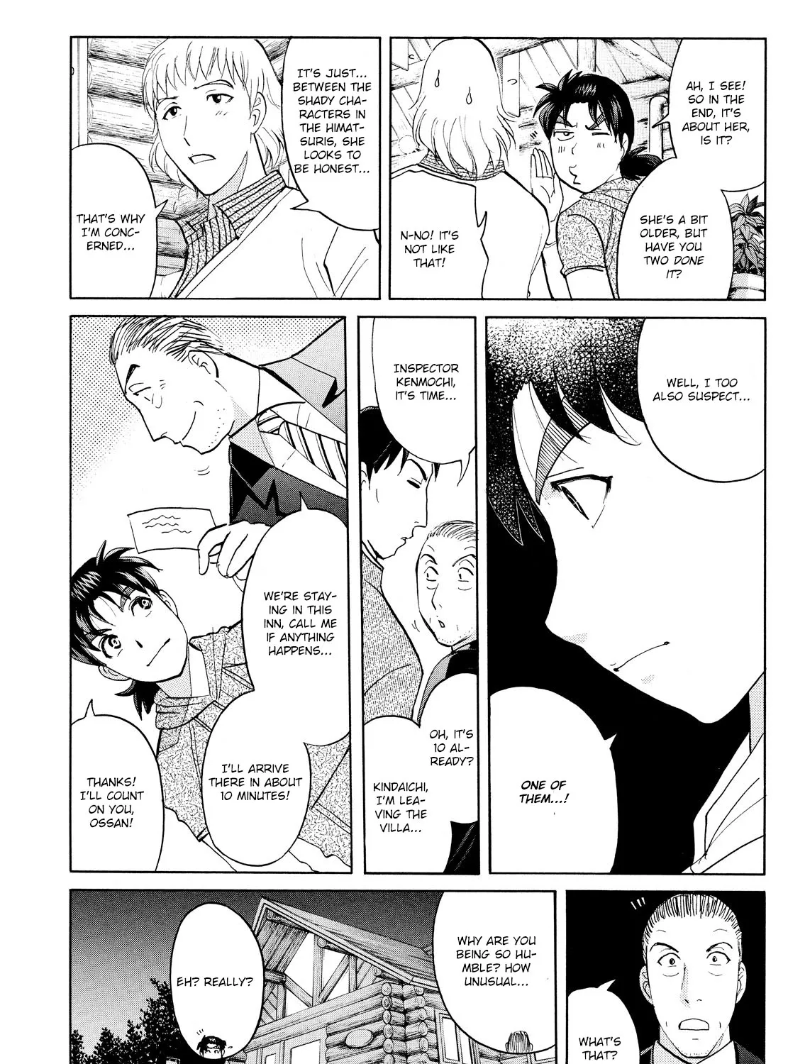 Kindaichi Shonen No Jikenbo - Shin Series Chapter 63 page 32 - MangaNato