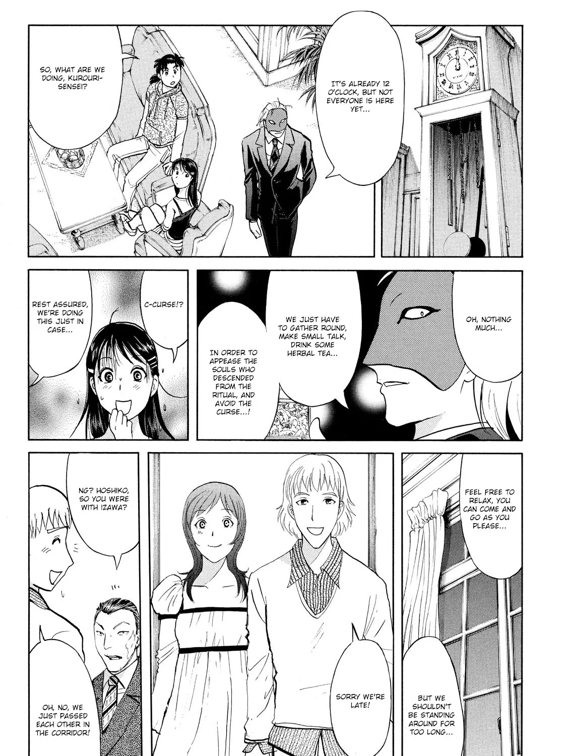 Kindaichi Shonen No Jikenbo - Shin Series Chapter 63 page 38 - MangaNato