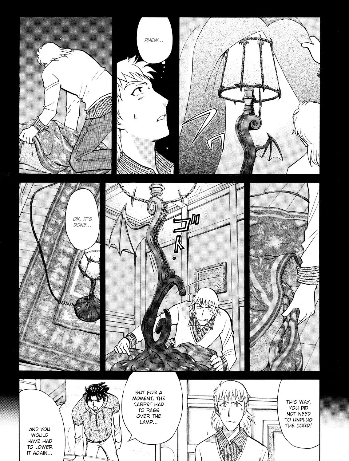 Kindaichi Shonen No Jikenbo - Shin Series Chapter 67 page 34 - MangaNato