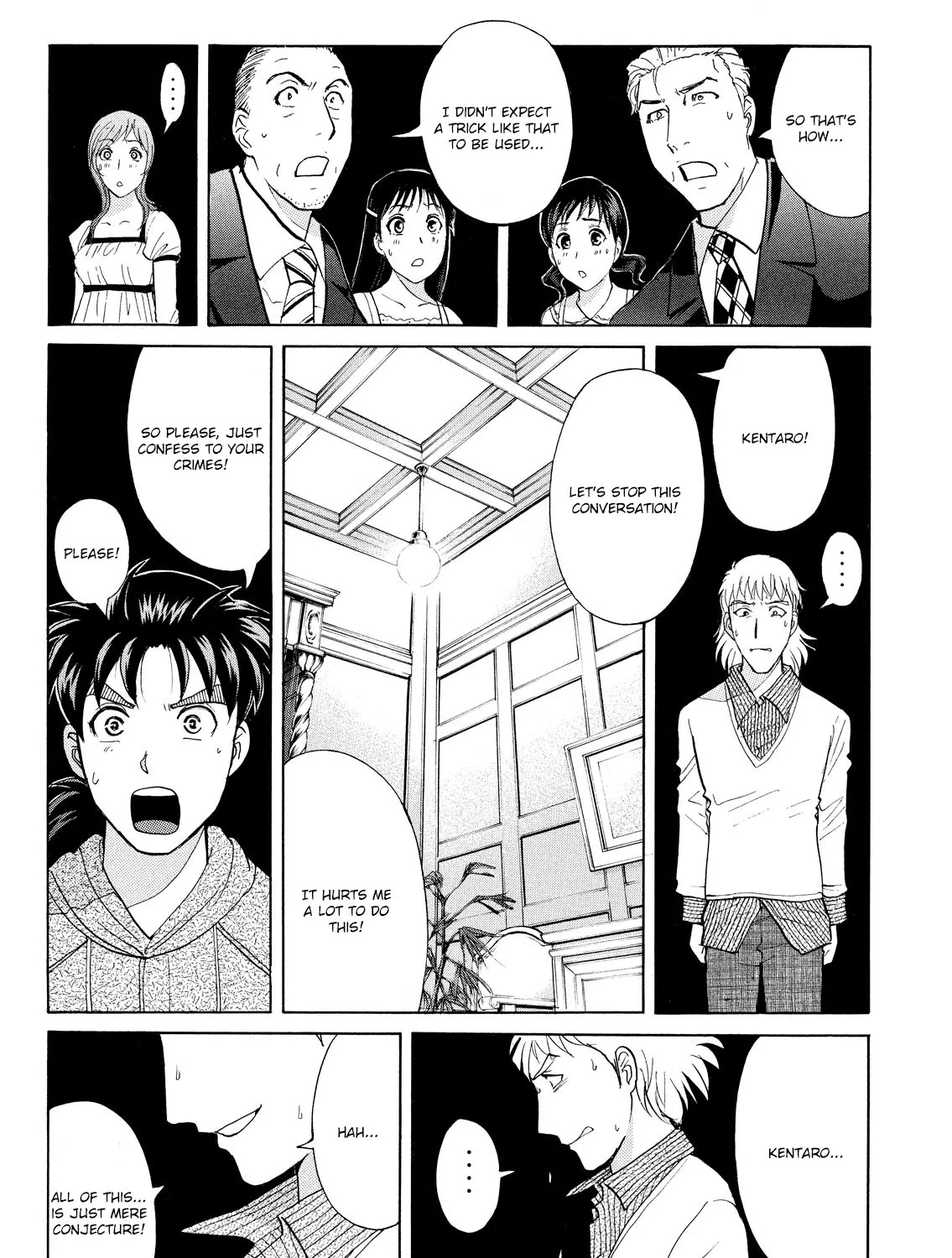 Kindaichi Shonen No Jikenbo - Shin Series Chapter 67 page 38 - MangaNato