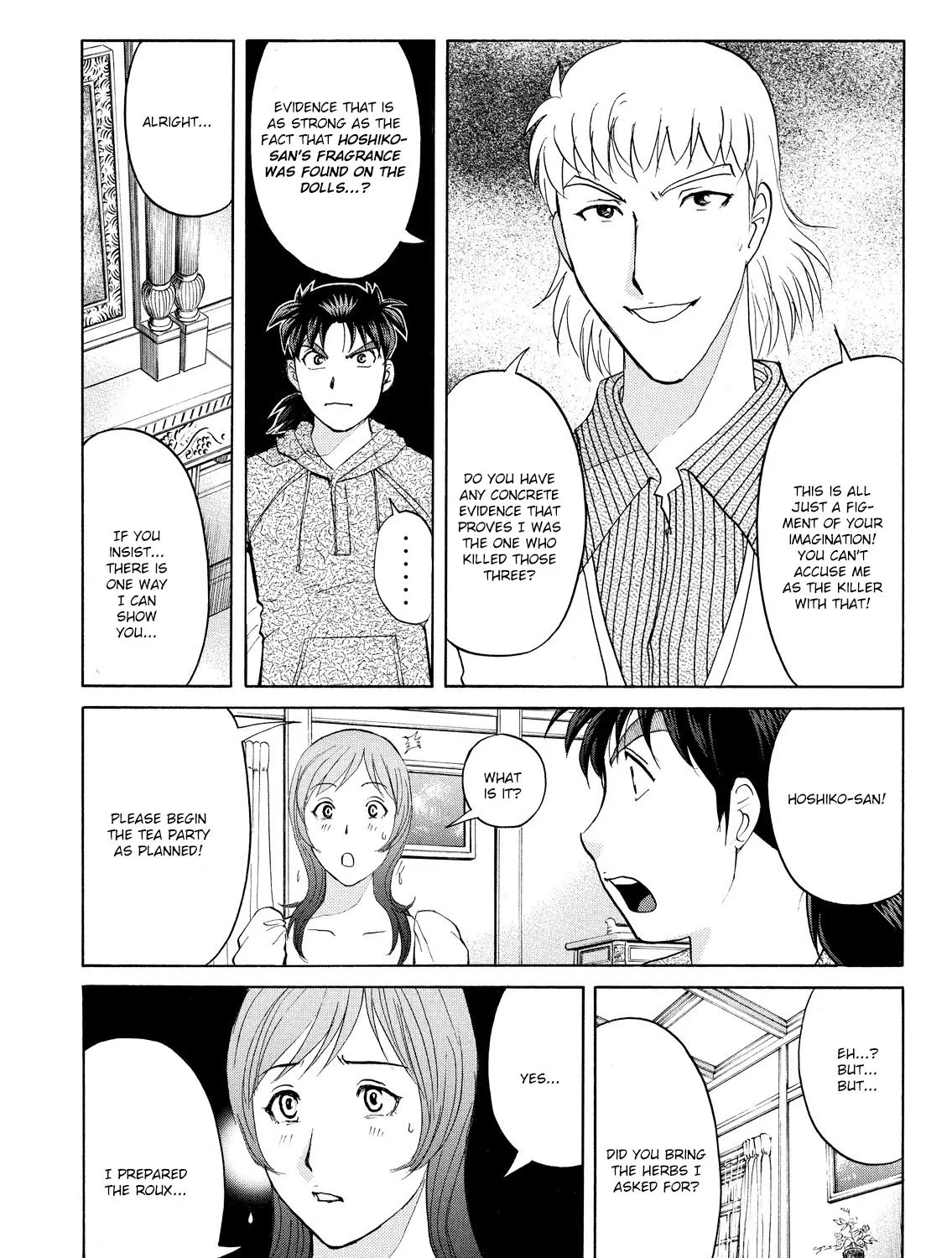 Kindaichi Shonen No Jikenbo - Shin Series Chapter 67 page 40 - MangaNato