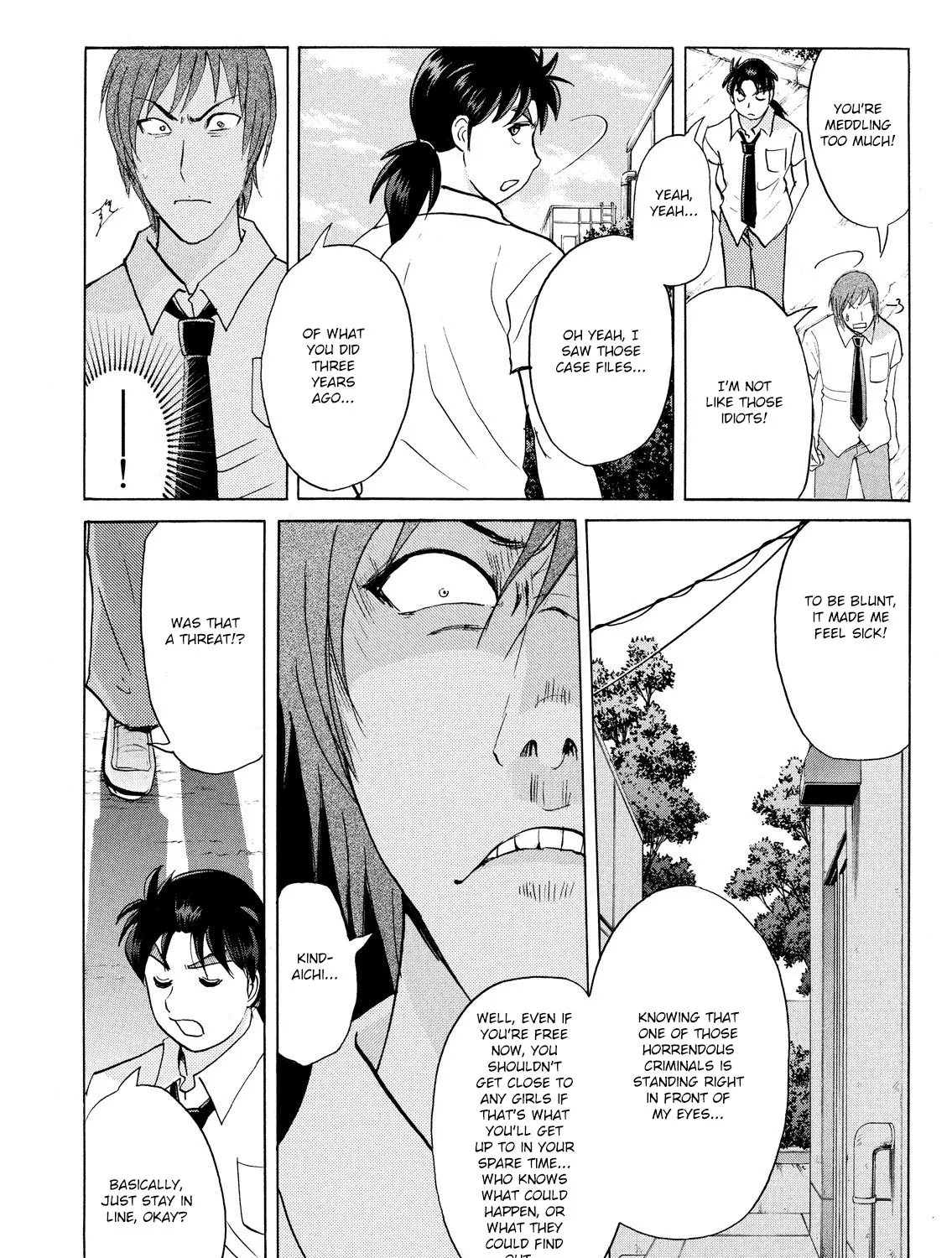 Kindaichi Shonen No Jikenbo - Shin Series Chapter 73 page 30 - MangaNato