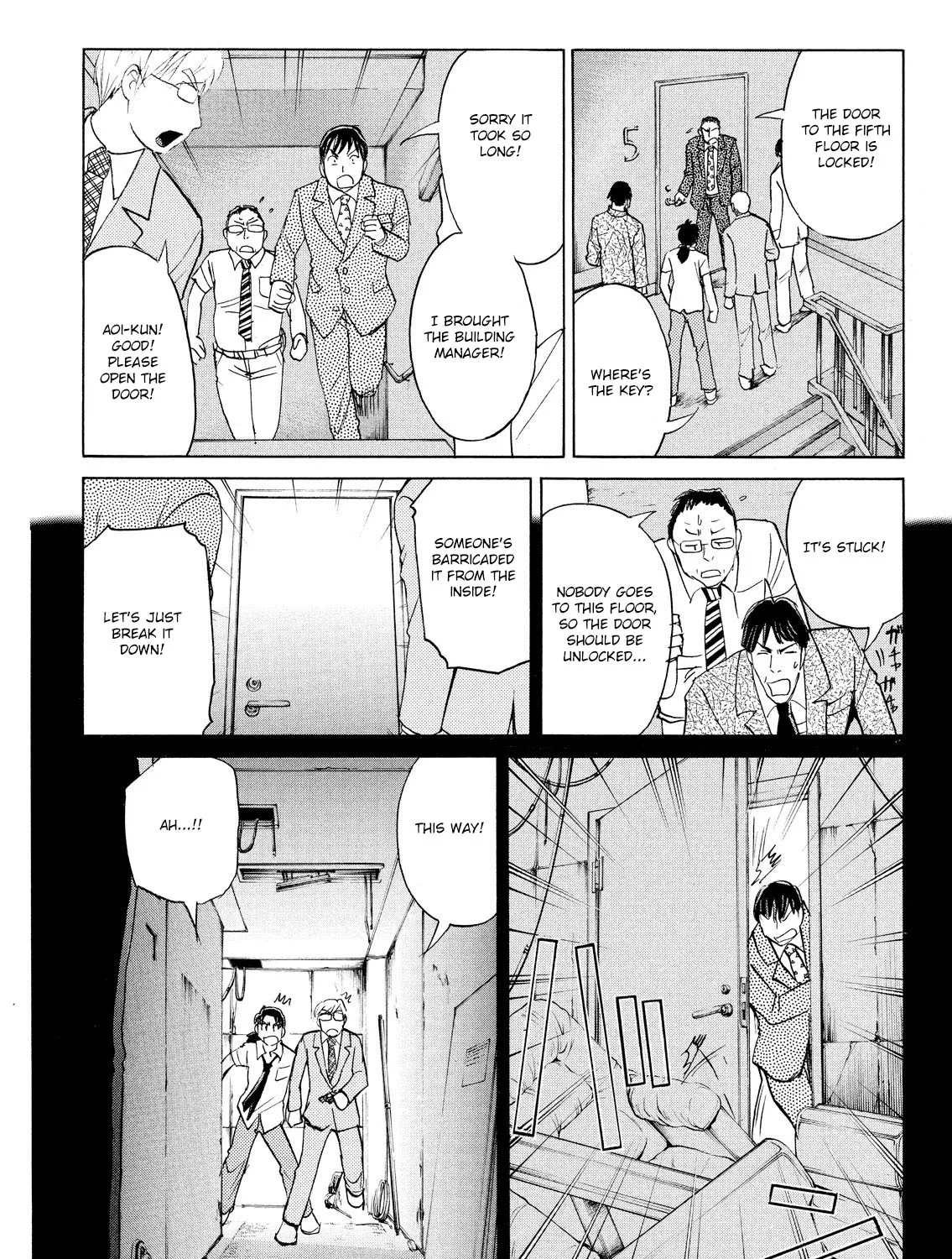 Kindaichi Shonen No Jikenbo - Shin Series Chapter 75 page 34 - MangaNato