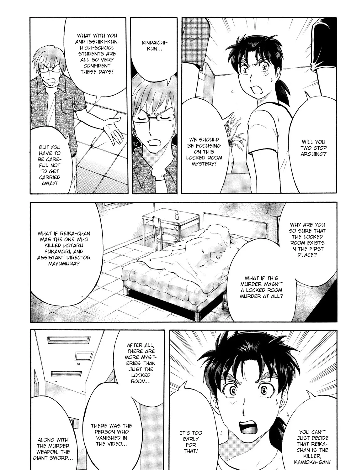 Kindaichi Shonen No Jikenbo - Shin Series Chapter 88 page 37 - MangaNato