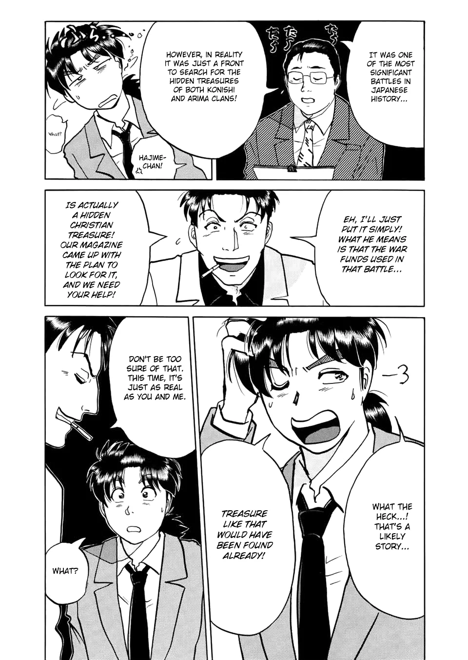 Kindaichi Shounen No Jikenbo - Case Series Chapter 0.2 page 23 - MangaNato