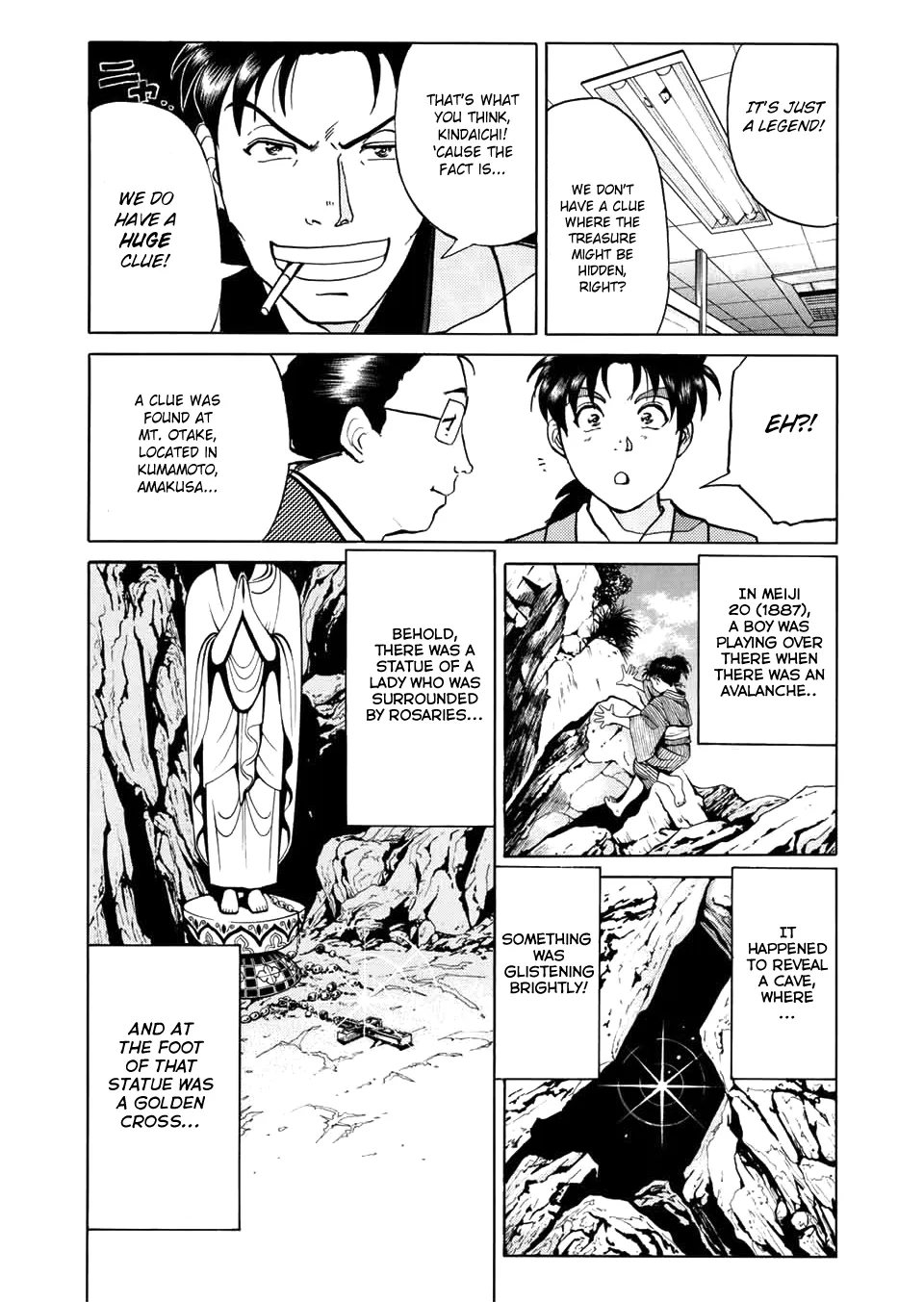 Kindaichi Shounen No Jikenbo - Case Series Chapter 0.2 page 25 - MangaNato