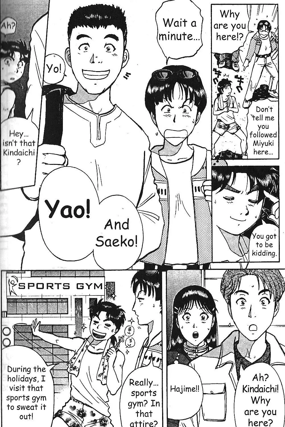 Kindaichi Shounen No Jikenbo - Case Series Chapter 0 page 23 - MangaNato