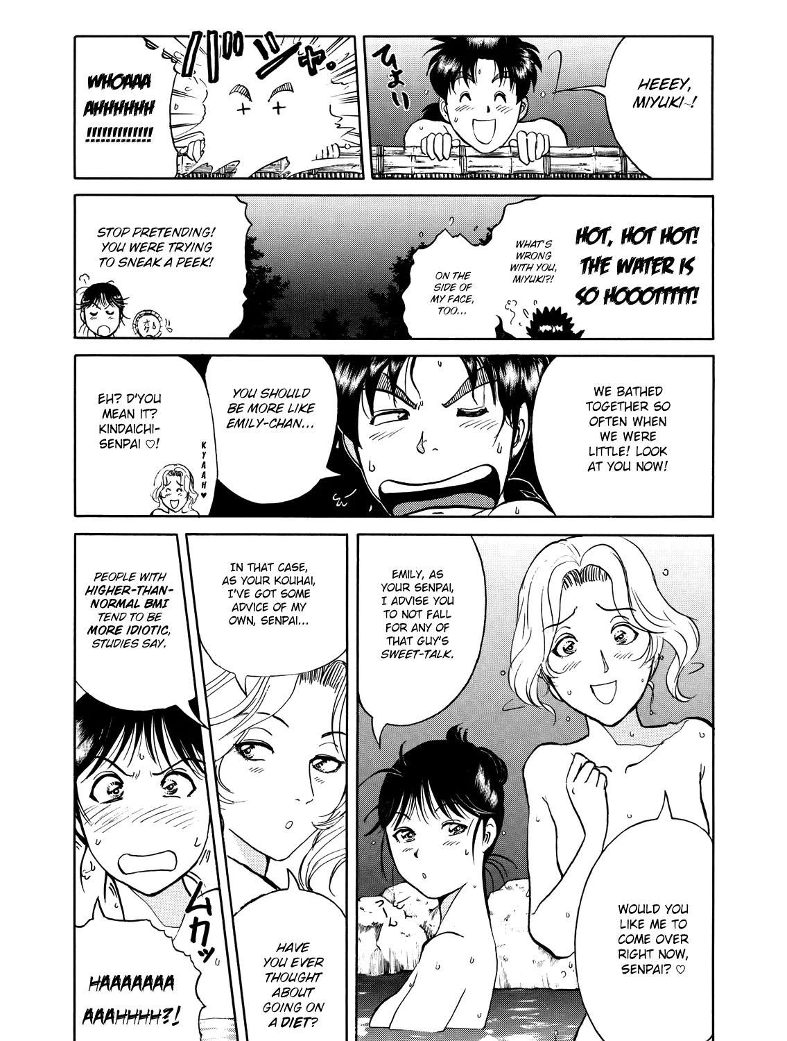 Kindaichi Shounen No Jikenbo - Case Series Chapter 2.2 page 29 - MangaNato