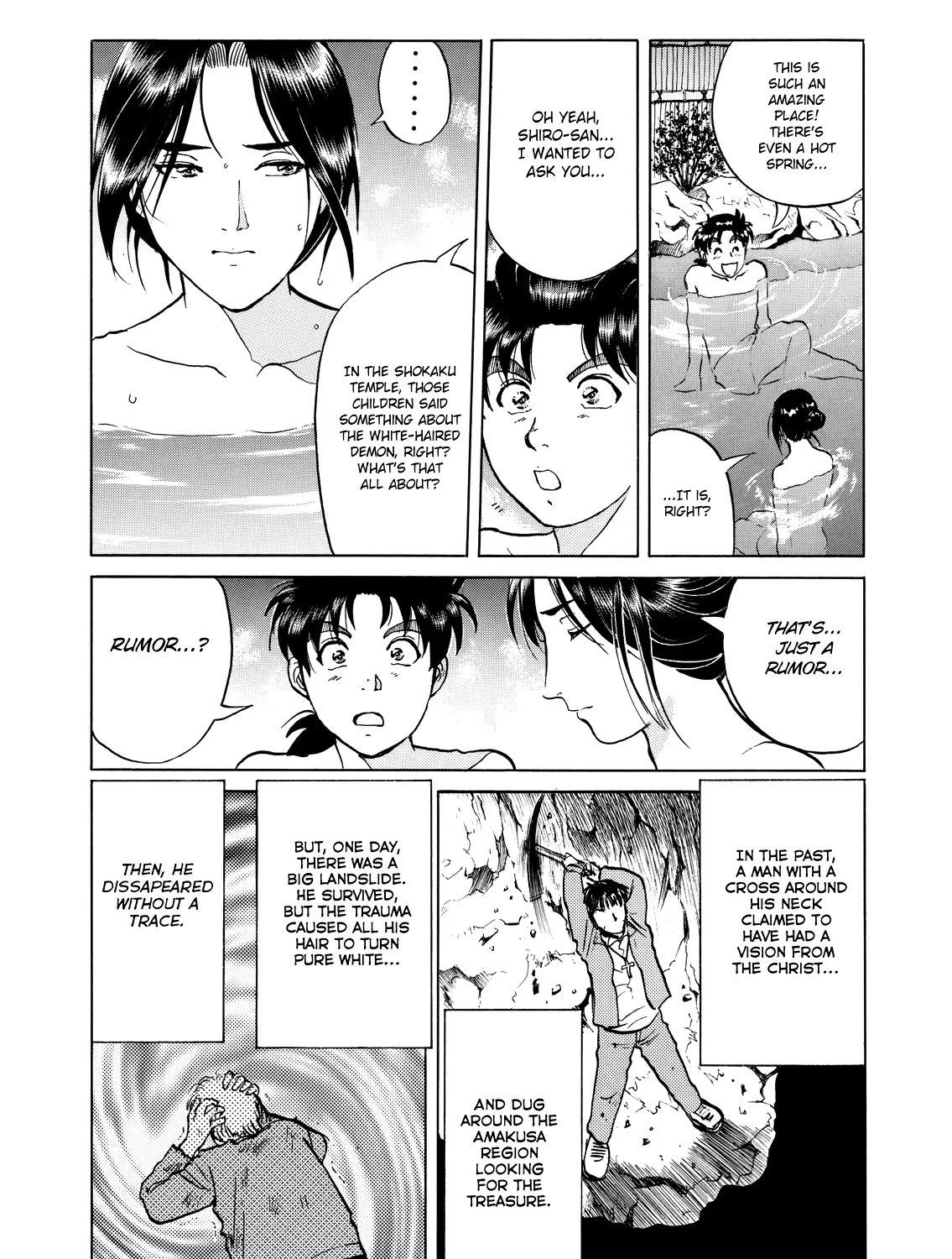 Kindaichi Shounen No Jikenbo - Case Series Chapter 2.2 page 37 - MangaNato