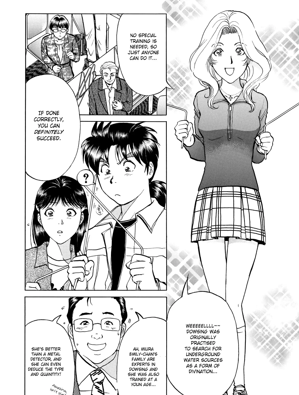 Kindaichi Shounen No Jikenbo - Case Series Chapter 2.2 page 7 - MangaNato