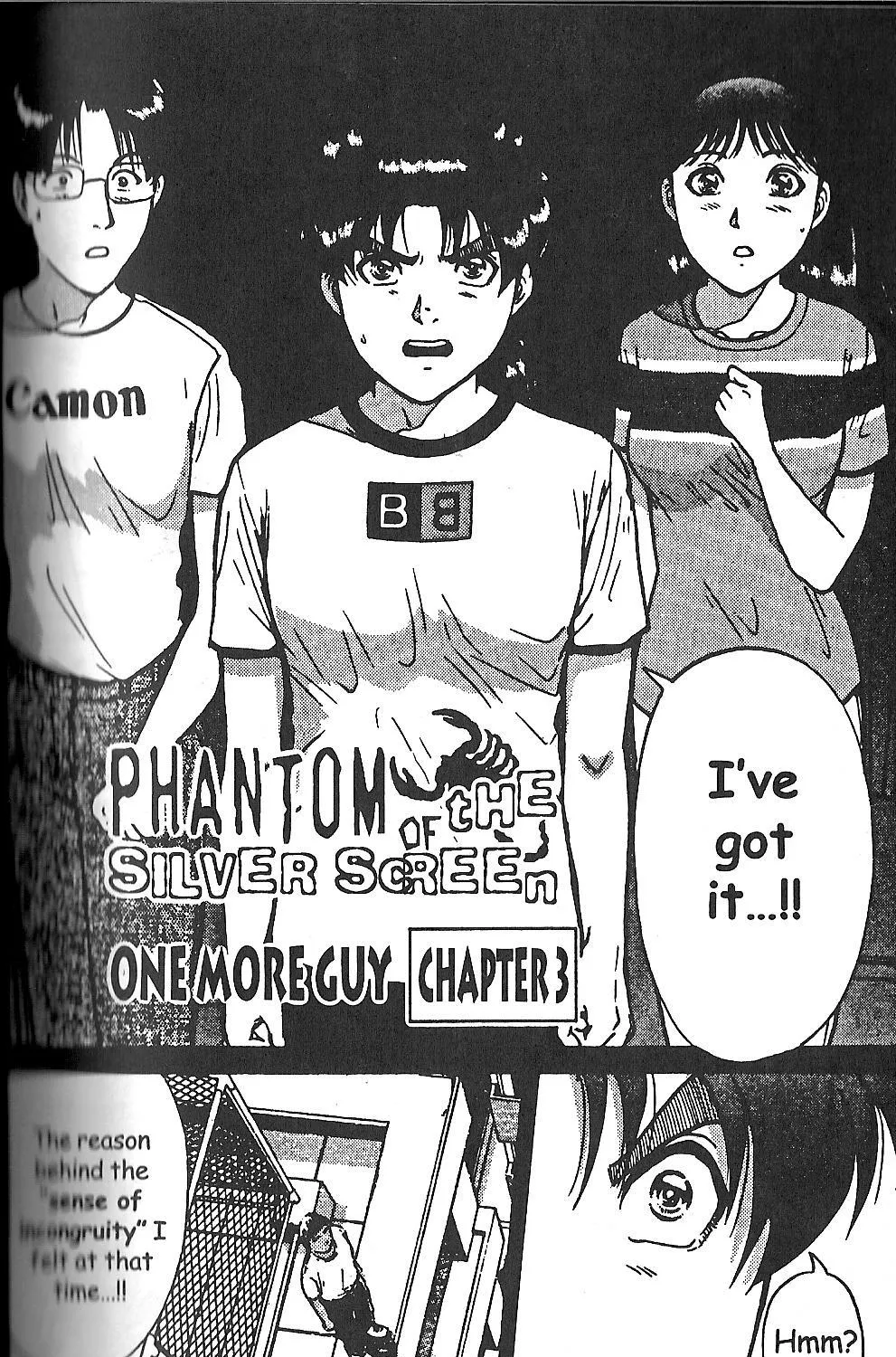 Kindaichi Shounen No Jikenbo - Case Series Chapter 3.1 page 1 - MangaNato