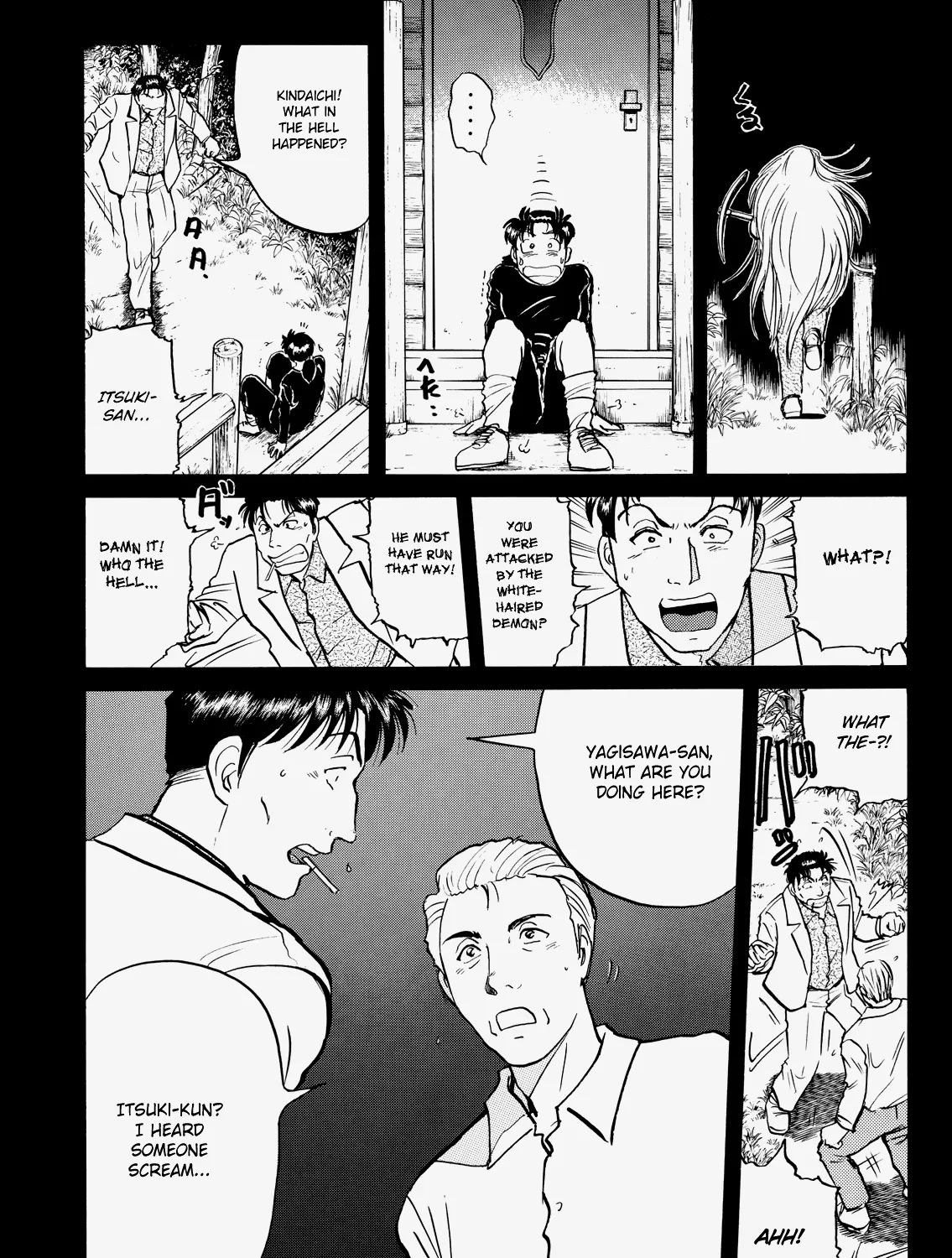 Kindaichi Shounen No Jikenbo - Case Series Chapter 4.199999999999999 page 11 - MangaNato