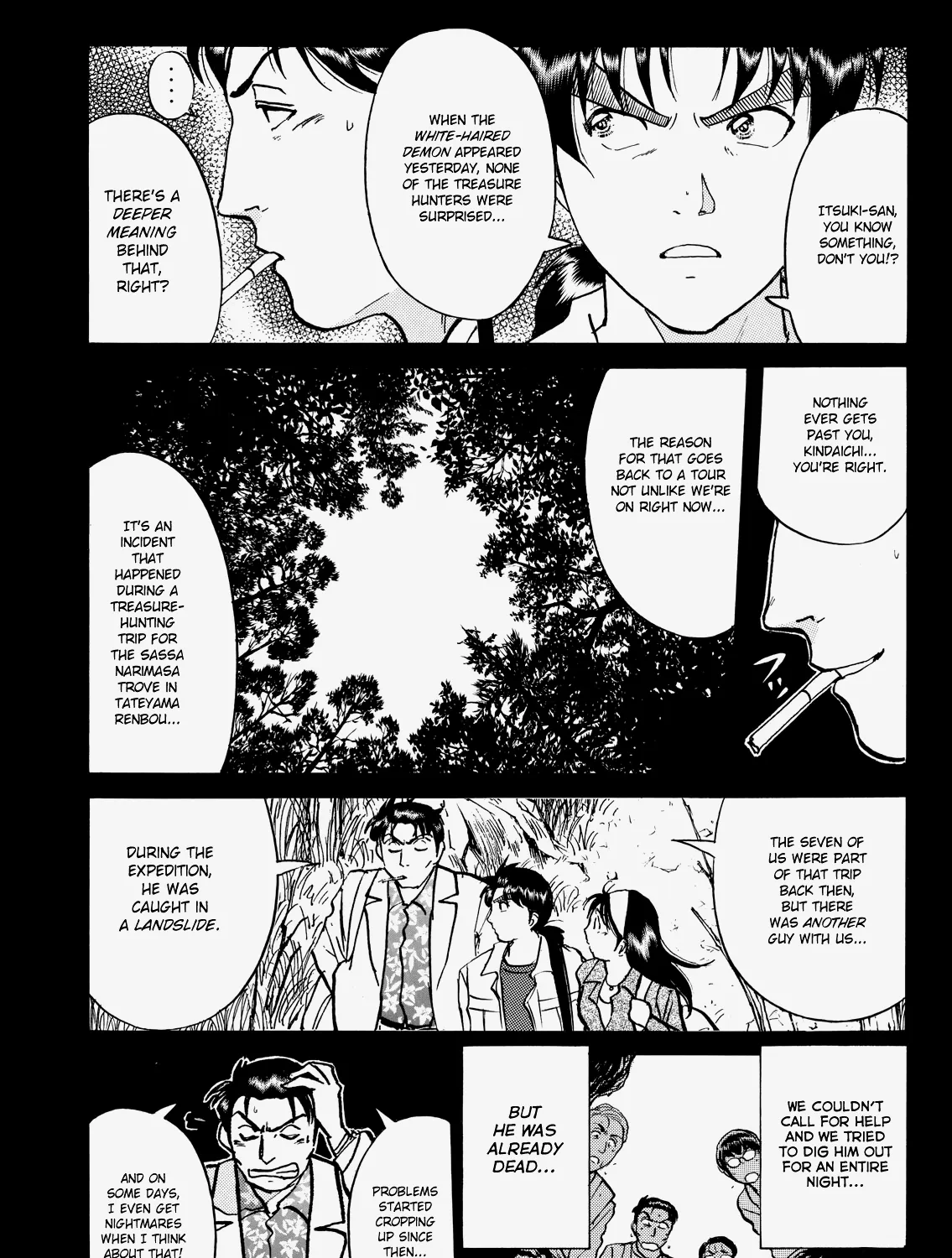 Kindaichi Shounen No Jikenbo - Case Series Chapter 4.199999999999999 page 27 - MangaNato