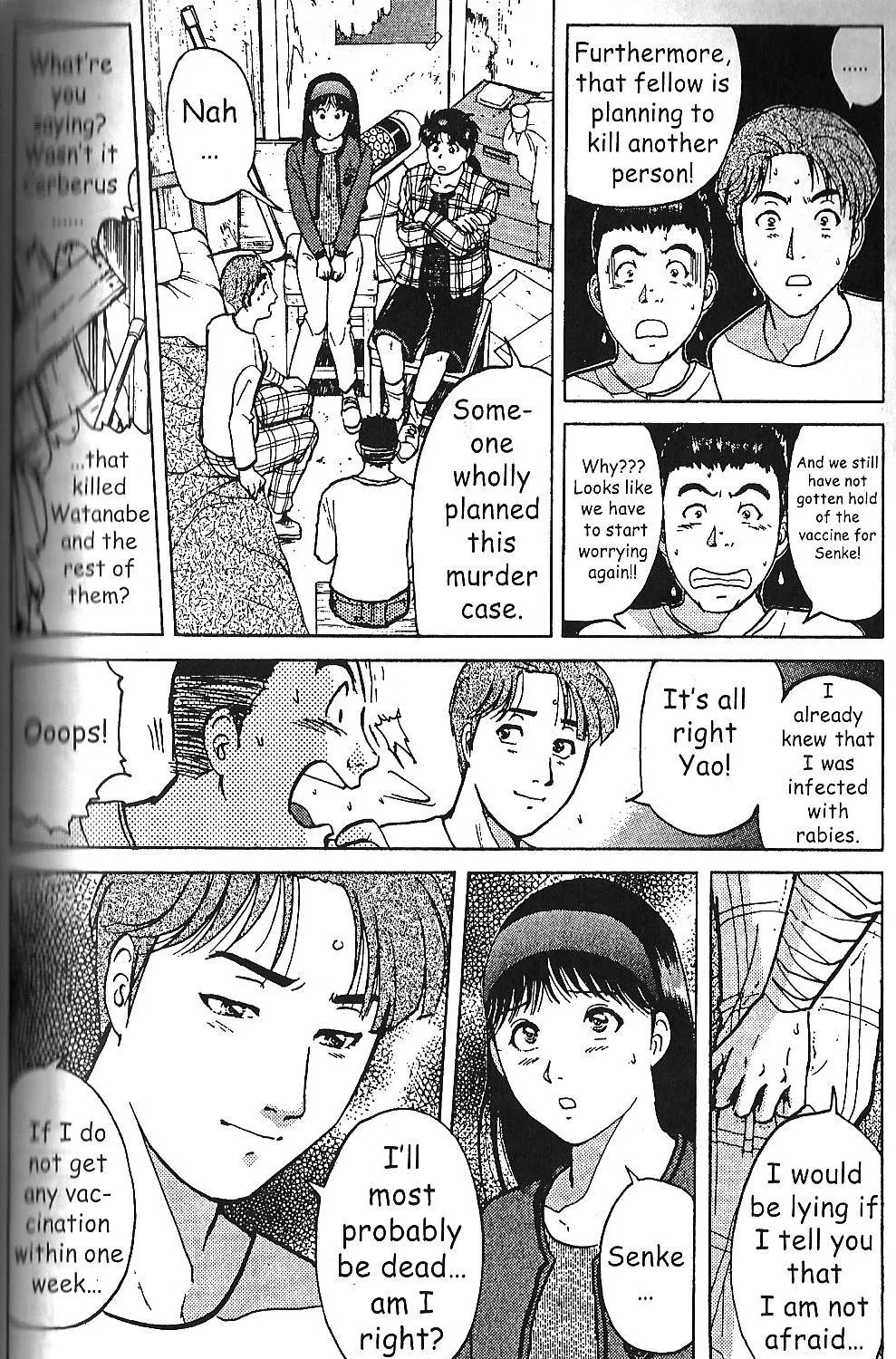 Kindaichi Shounen No Jikenbo - Case Series Chapter 5 page 9 - MangaNato