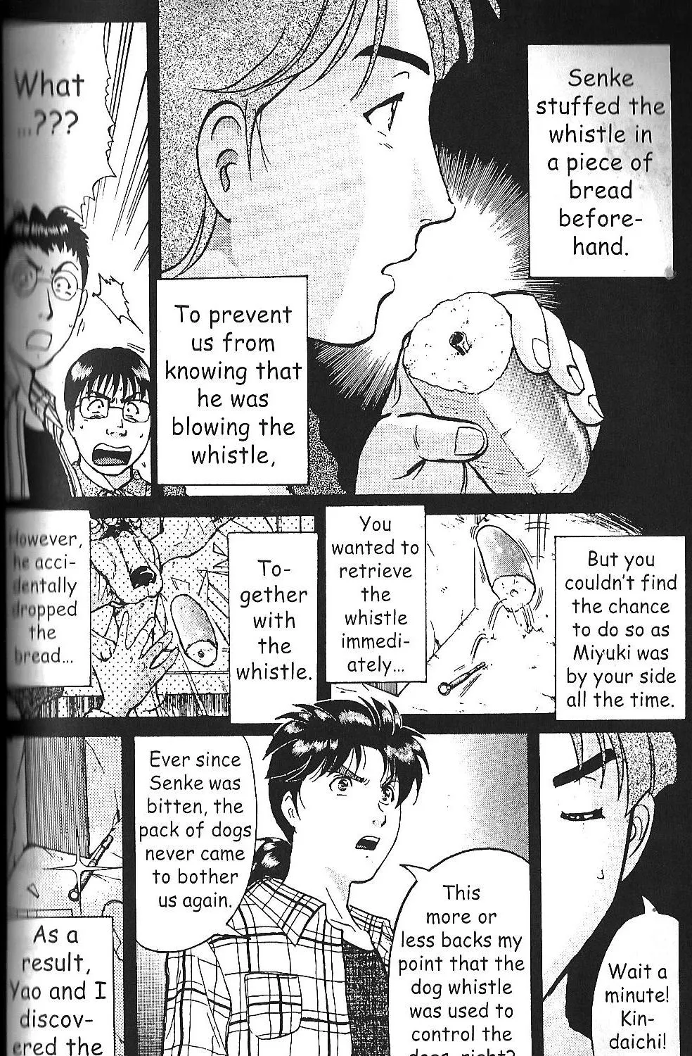 Kindaichi Shounen No Jikenbo - Case Series Chapter 6 page 41 - MangaNato