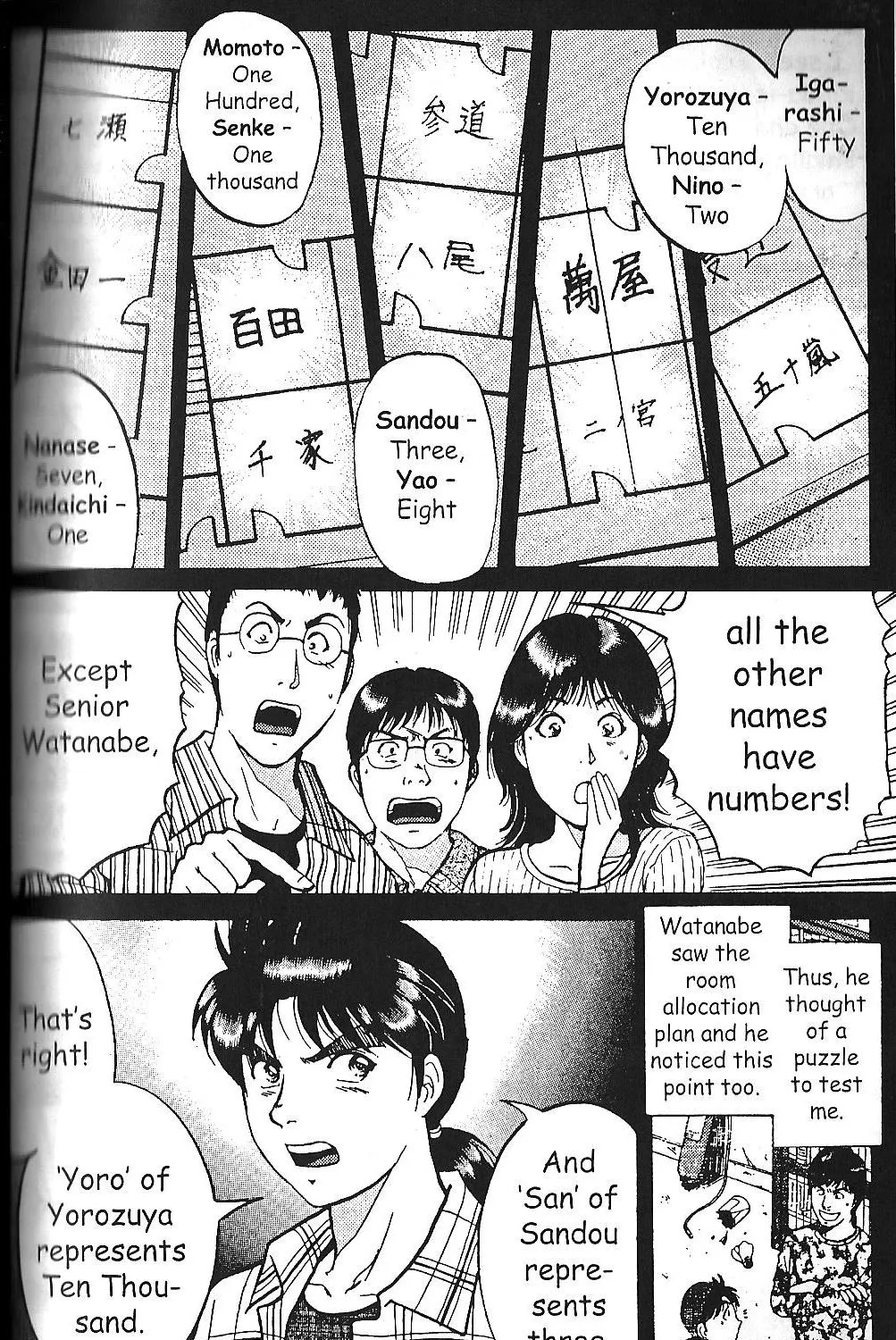 Kindaichi Shounen No Jikenbo - Case Series Chapter 6 page 9 - MangaNato