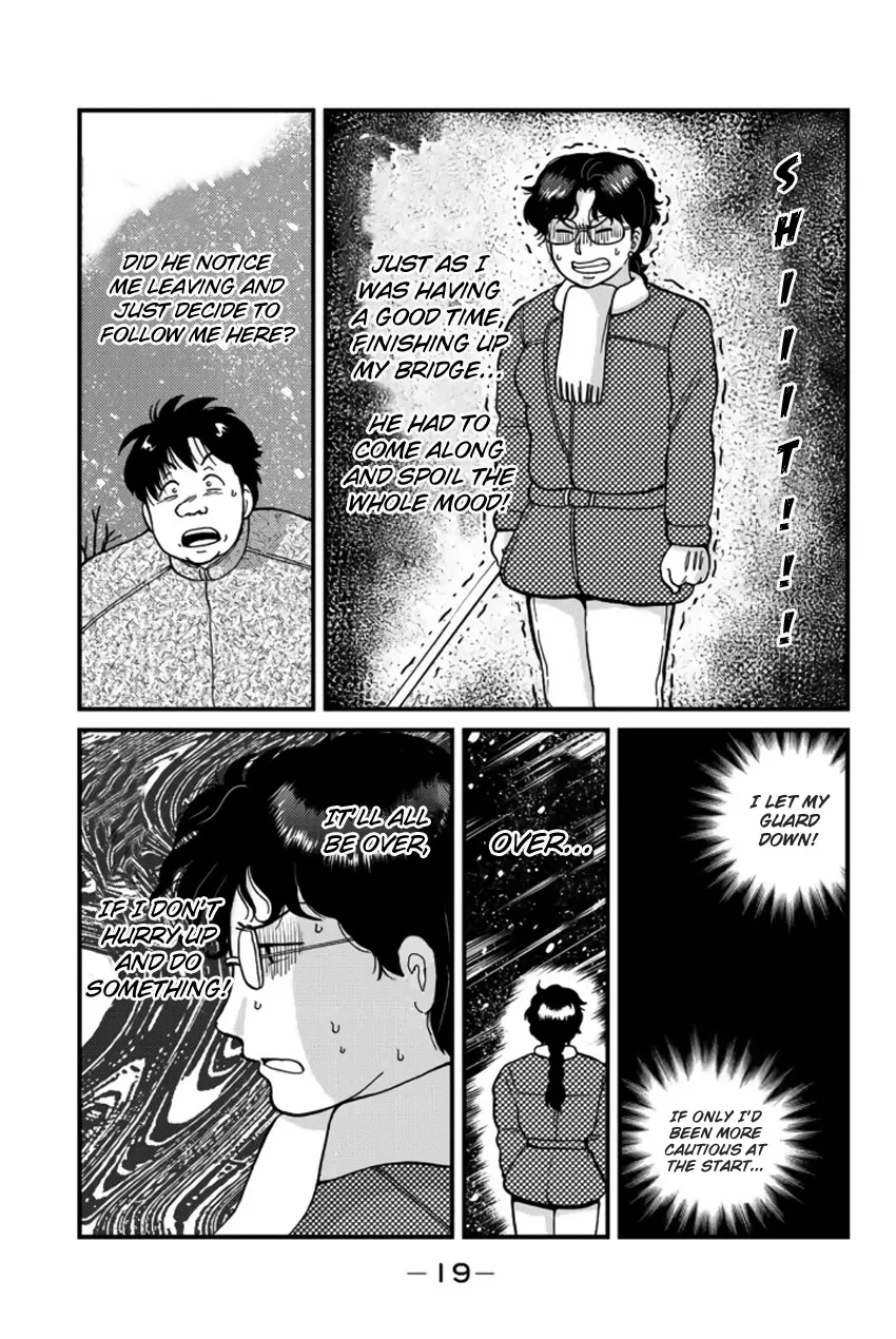 Kindaichi Shounen No Jikenbo Gaiden: Hannin-Tachi No Jikenbo Chapter 14 page 20 - MangaKakalot