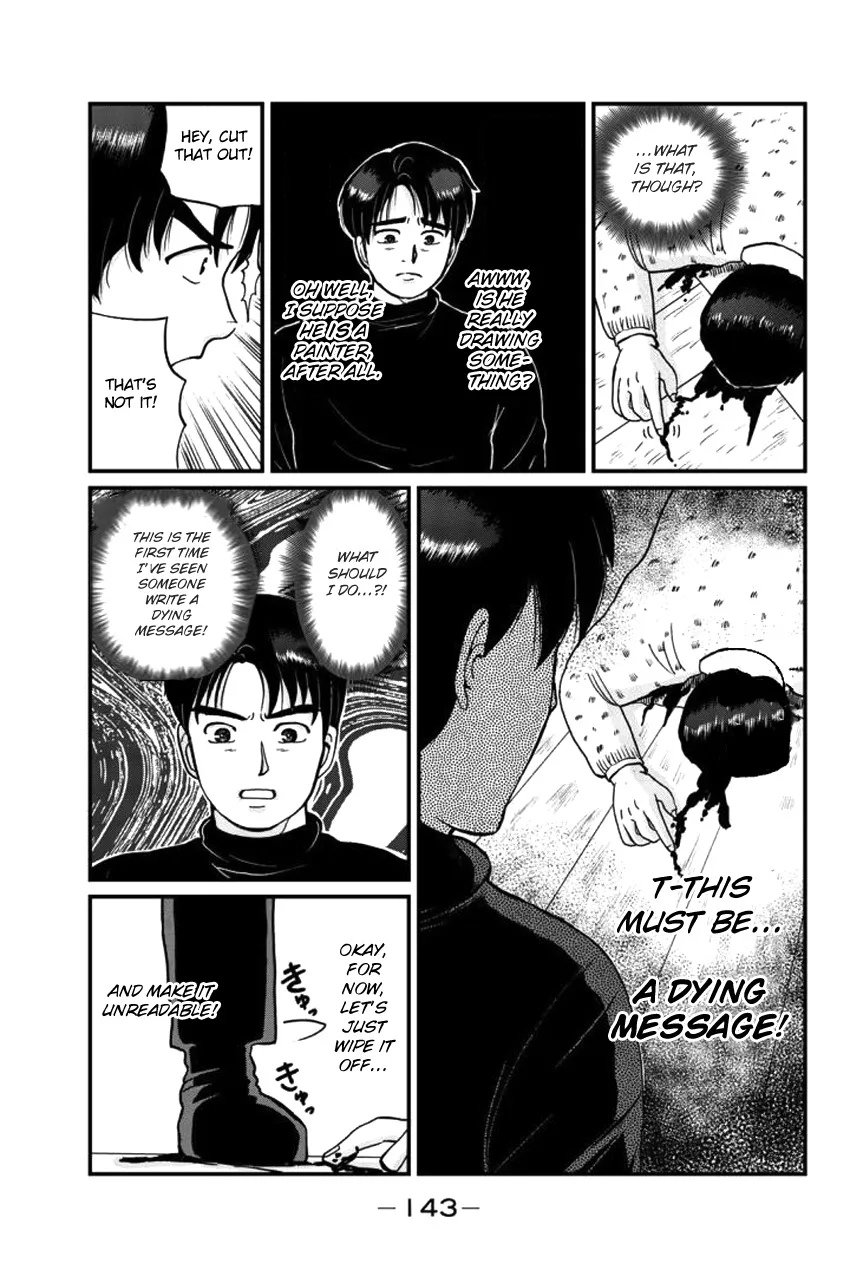 Kindaichi Shounen No Jikenbo Gaiden: Hannin-Tachi No Jikenbo Chapter 25 page 8 - MangaKakalot