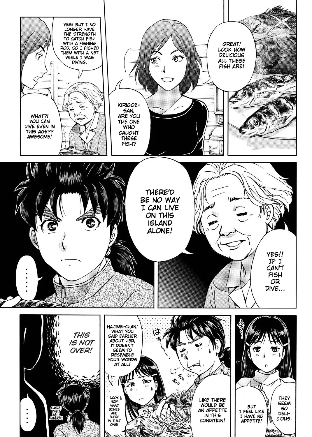 Kindaichi Shounen No Jikenbo R Chapter 104 page 42 - MangaKakalot