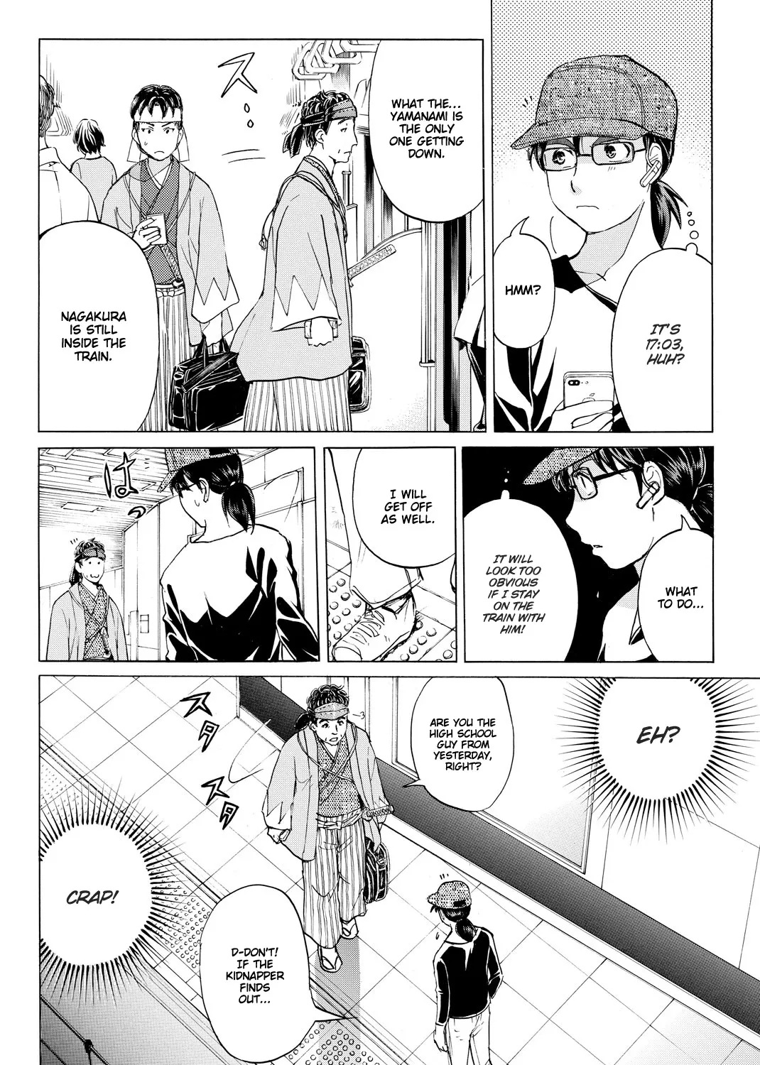 Kindaichi Shounen No Jikenbo R Chapter 4.1 page 36 - MangaKakalot