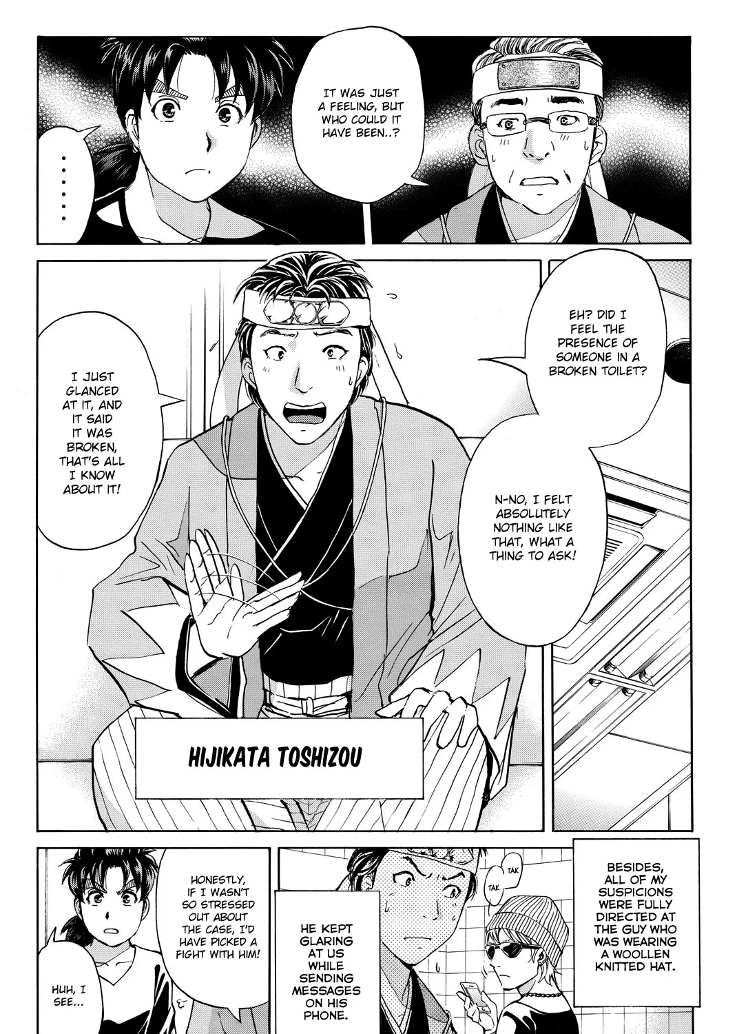 Kindaichi Shounen No Jikenbo R Chapter 8.1 page 14 - MangaKakalot