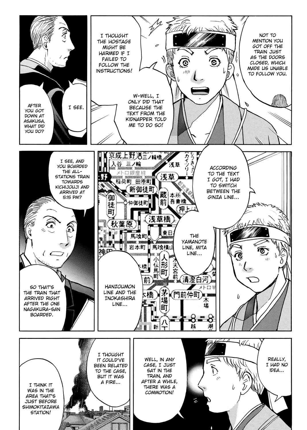 Kindaichi Shounen No Jikenbo R Chapter 8.1 page 20 - MangaKakalot