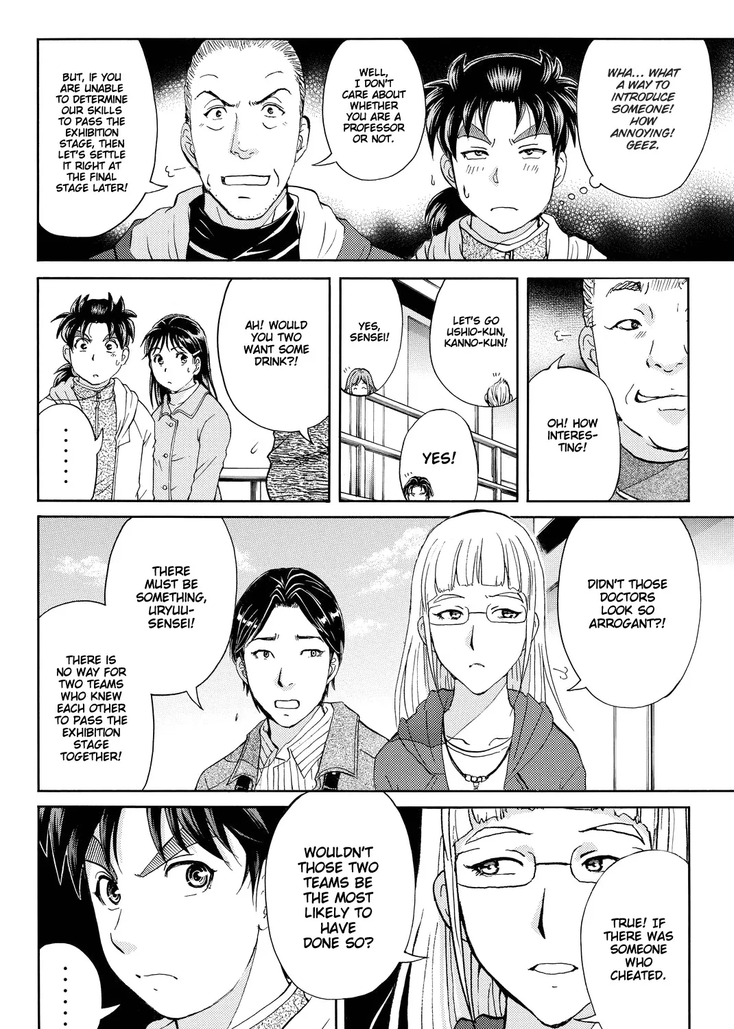 Kindaichi Shounen No Jikenbo R Chapter 98 page 36 - MangaKakalot