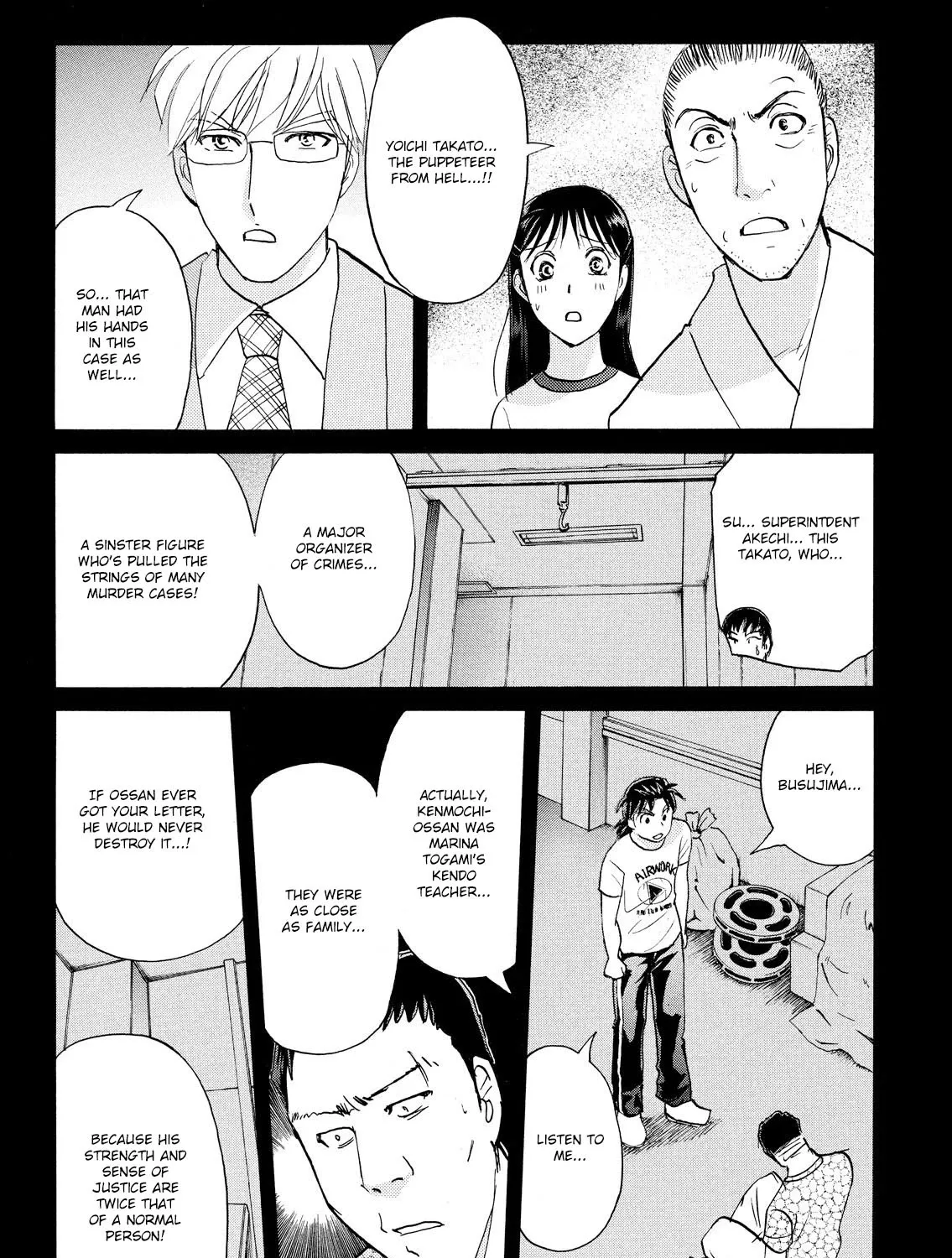 Kindaichi Shounen No Jikenbo: Vanpaia Densetsu Satsujin Jiken Chapter 81 page 28 - MangaNato