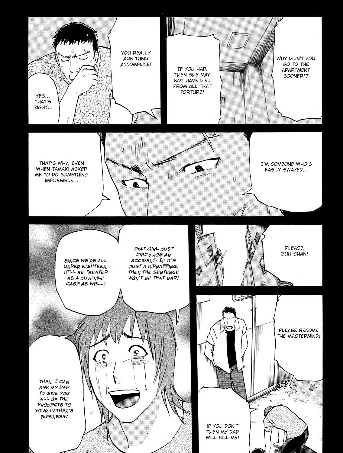 Kindaichi Shounen No Jikenbo: Vanpaia Densetsu Satsujin Jiken Chapter 81 page 6 - MangaNato