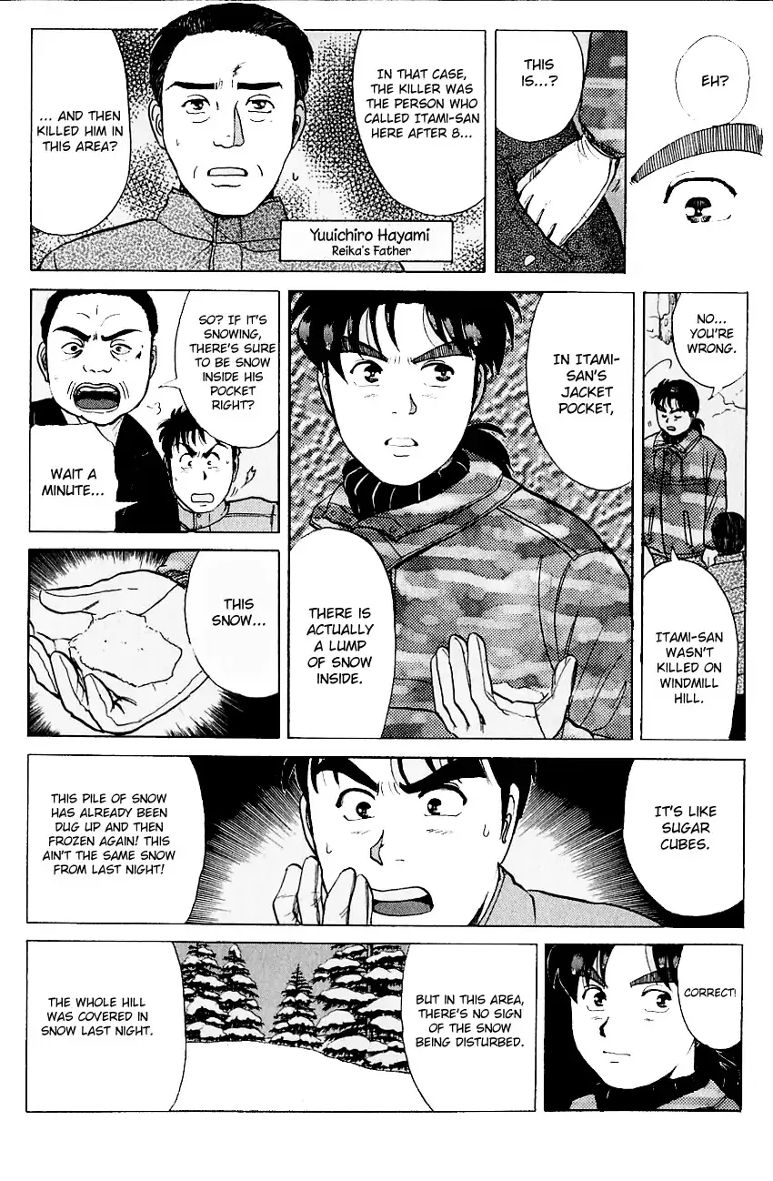 Kindaichi Shounen No Jikenbo Chapter 111 page 9 - MangaKakalot