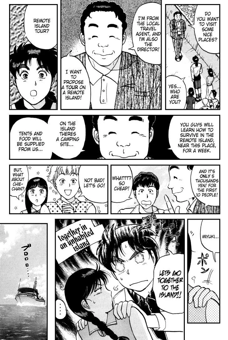 Kindaichi Shounen No Jikenbo Chapter 148 page 10 - MangaKakalot