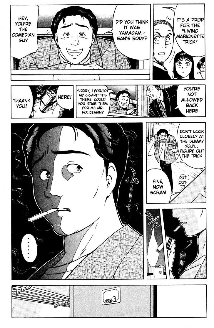 Kindaichi Shounen No Jikenbo Chapter 162 page 8 - MangaKakalot