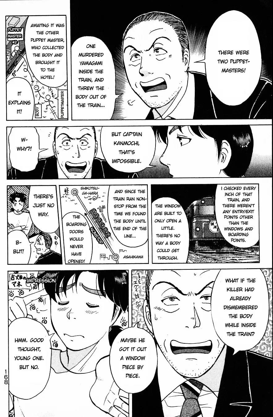 Kindaichi Shounen No Jikenbo Chapter 163 page 8 - MangaKakalot