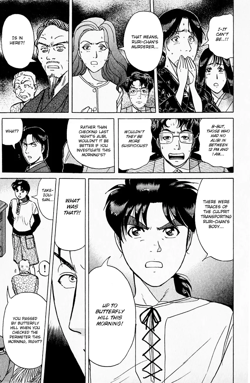 Kindaichi Shounen No Jikenbo Chapter 175 page 11 - MangaKakalot