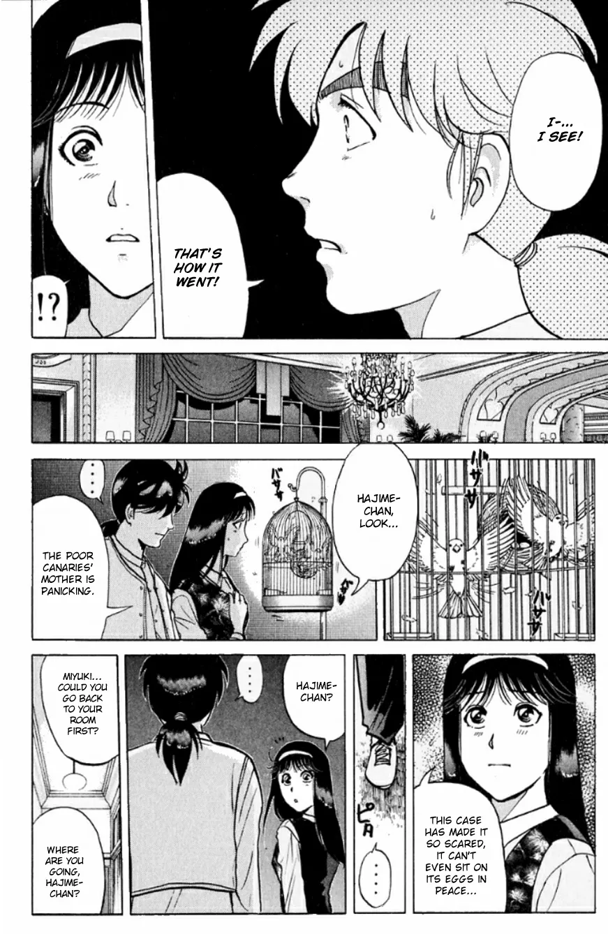 Kindaichi Shounen No Jikenbo Chapter 191 page 12 - MangaKakalot