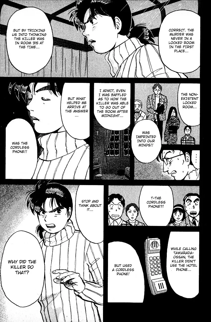 Kindaichi Shounen No Jikenbo Chapter 67 page 18 - MangaKakalot