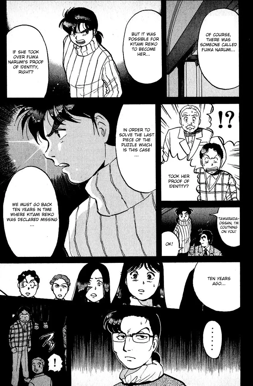 Kindaichi Shounen No Jikenbo Chapter 68 page 10 - MangaKakalot