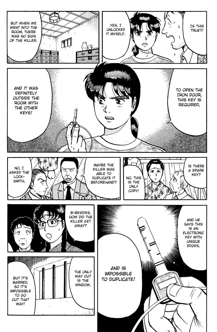 Kindaichi Shounen No Jikenbo Chapter 84 page 10 - MangaKakalot