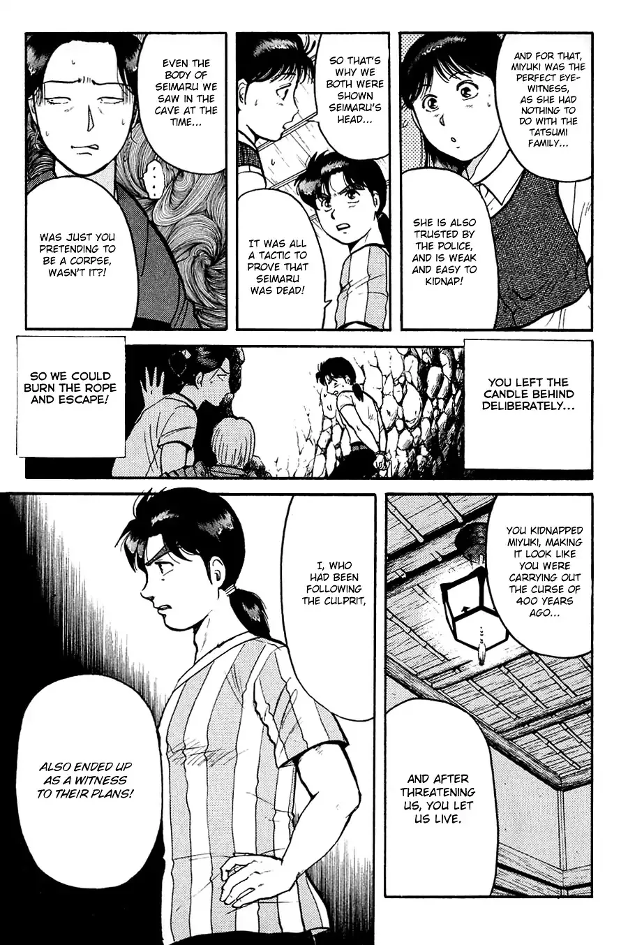 Kindaichi Shounen No Jikenbo Chapter 91 page 10 - MangaKakalot