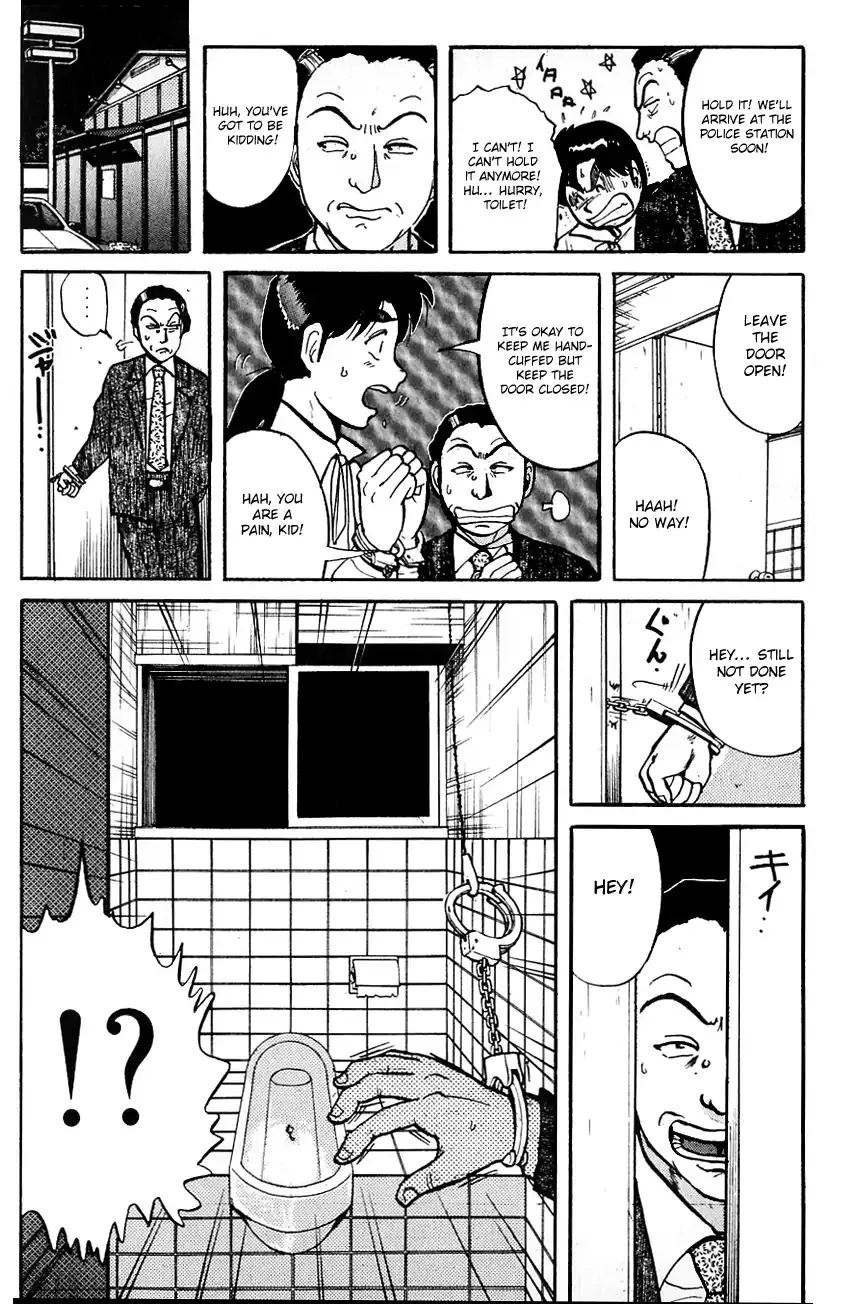 Kindaichi Shounen No Jikenbo Chapter 96 page 23 - MangaKakalot