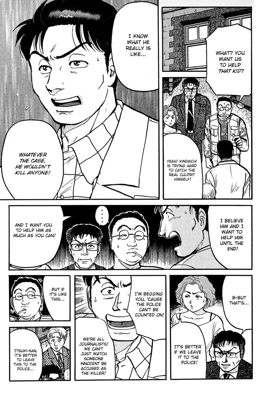 Kindaichi Shounen No Jikenbo Chapter 97 page 8 - MangaKakalot