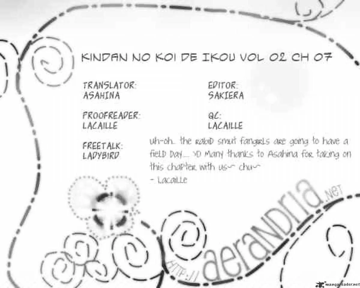 Kindan No Koi De Ikou - Page 36