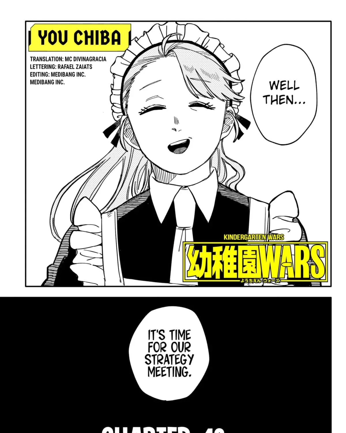 Kindergarten Wars Chapter 43 page 5 - MangaNato